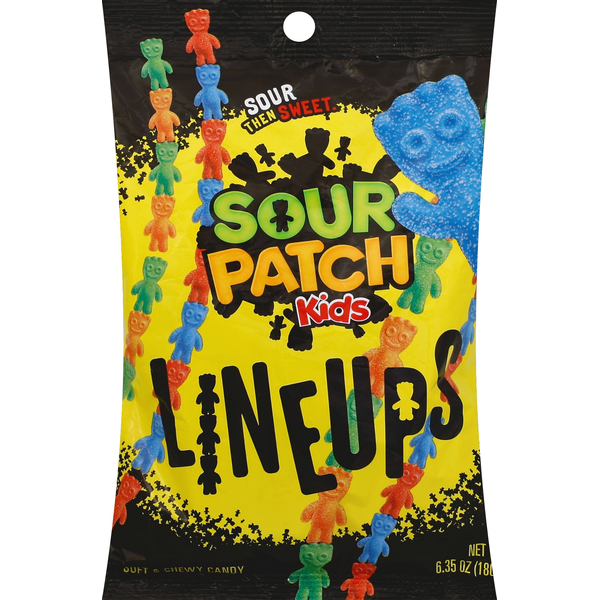 Candy & Chocolate Sour Patch Kids Candy, Soft & Chewy hero