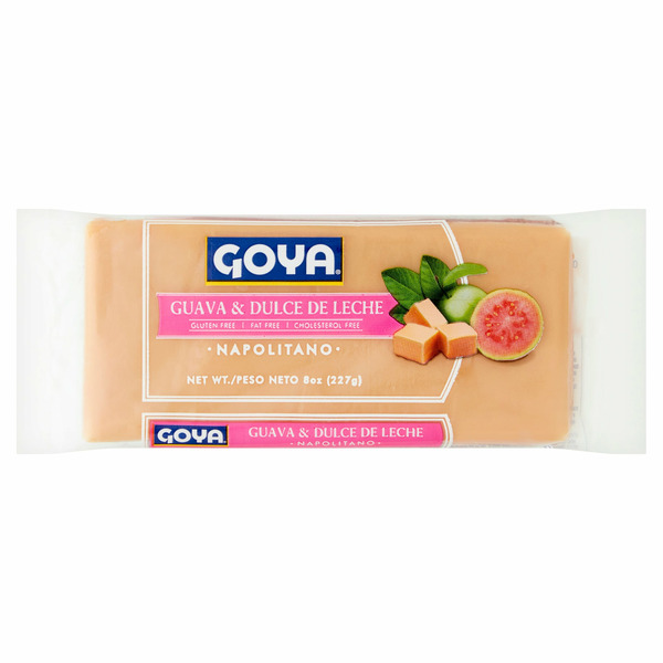 Salad Dressing & Toppings Goya Guava & Dulce De Leche Napolitano hero