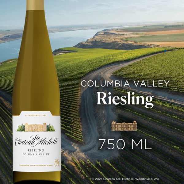 White Chateau Ste. Michelle Riesling hero