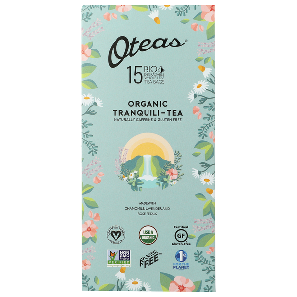 Tea Oteas Organic Tranquil-Tea hero