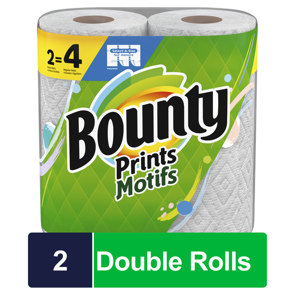 Paper Goods Bounty Select-A-Size Paper Towels hero