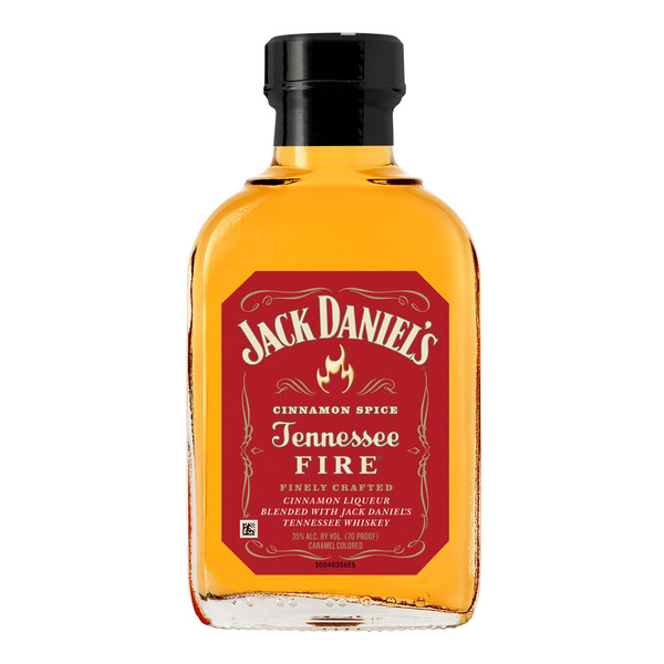 Whiskey Jack Daniel's Tennessee Fire hero