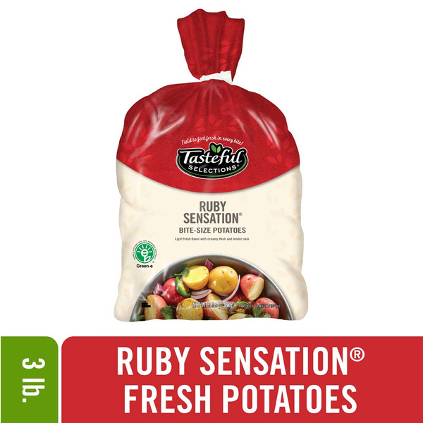 Fresh Vegetables Tasteful Selections Ruby Sensation Bite-Size Potatoes Gluten Free hero