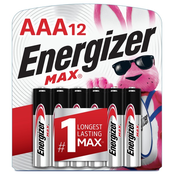 Other Electronics Energizer AAA Batteries, Triple A Alkaline Batteries hero