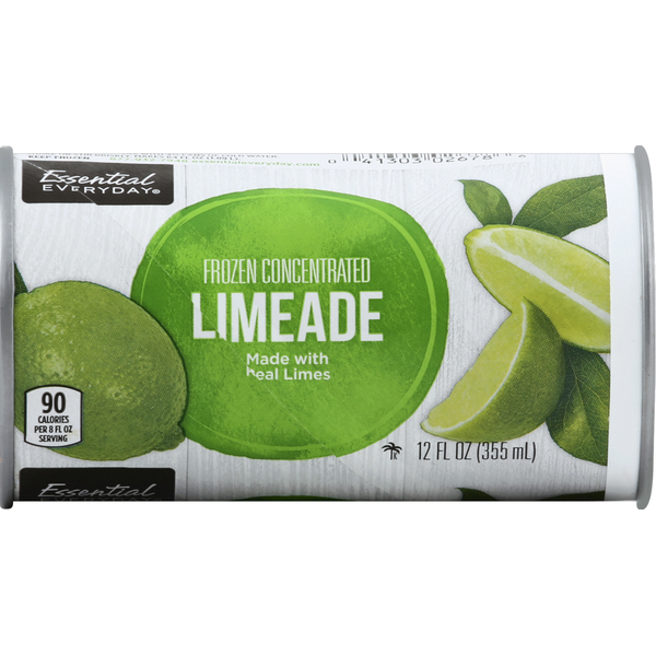 Juice & Nectars Essential Everyday Limeade hero