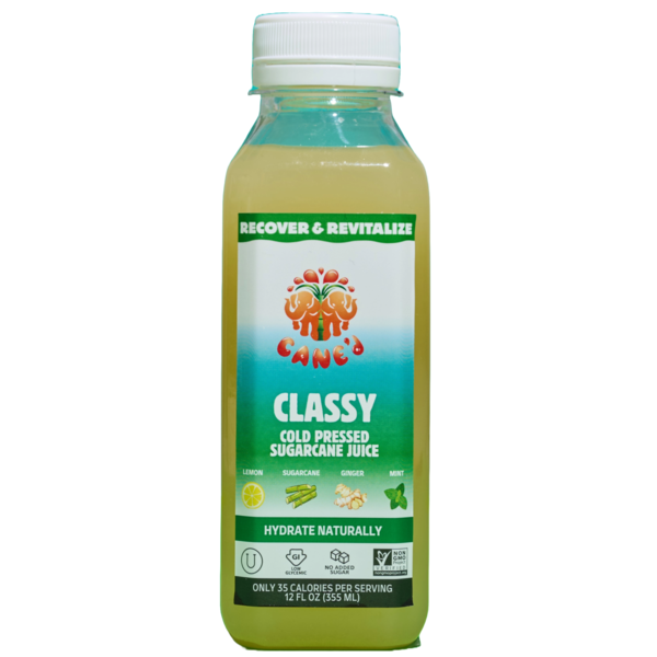 Juice & Nectars Caned CLASSY Hydrating Sugarcane Juice hero