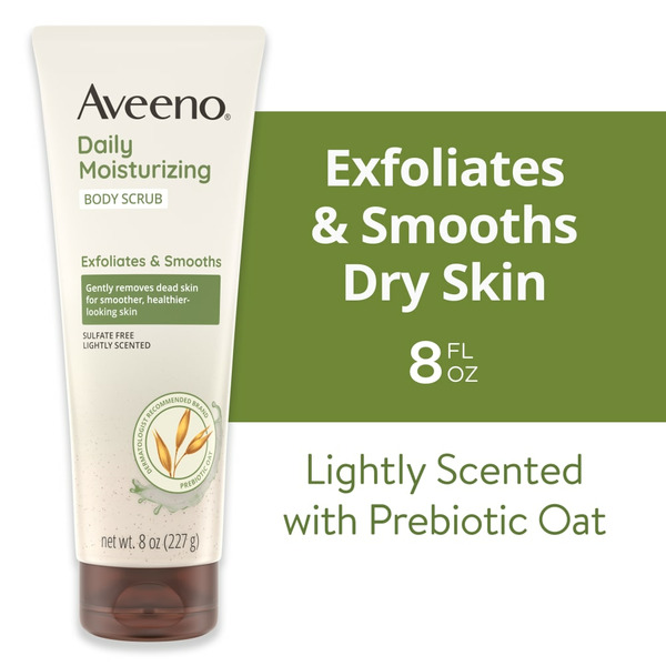 Body Lotions & Soap Aveeno Daily Moisturizing Exfoliating Body Scrub, Soap-Free hero