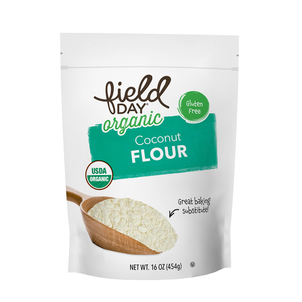 Baking Ingredients FIELD DAY Organic Coconut Flour hero