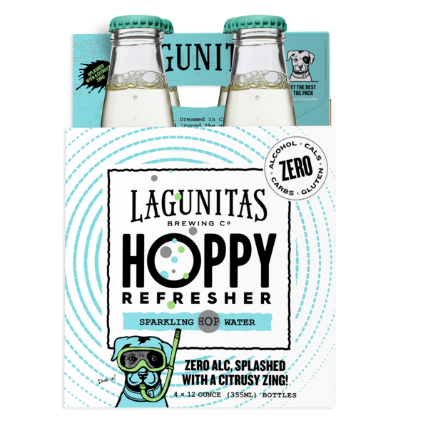 Water, Seltzer & Sparkling Water Lagunitas Hoppy Refresher hero