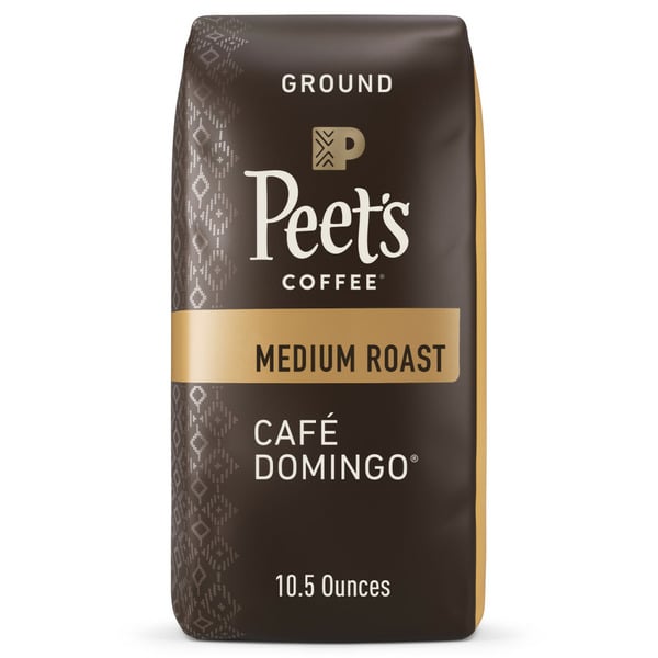 Peet's Coffee Café Domingo, Medium Roast Ground Coffee, Bag hero