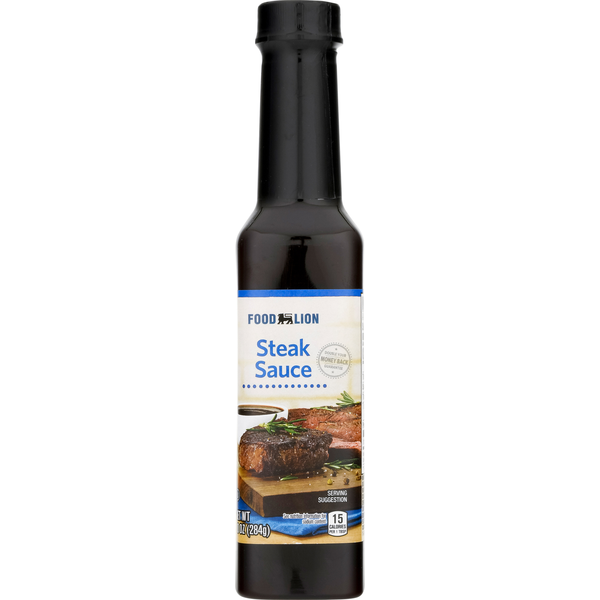 Marinades & Meat Preparation Food Lion Steak Sauce hero