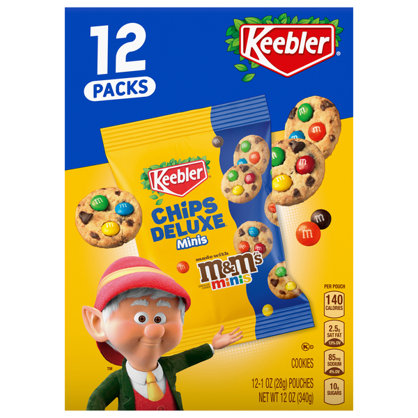 Cookies & Cakes Keebler Chips Deluxe Minis Cookies hero