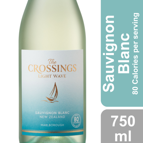 The Crossings Sauvignon Blanc Light Wave hero