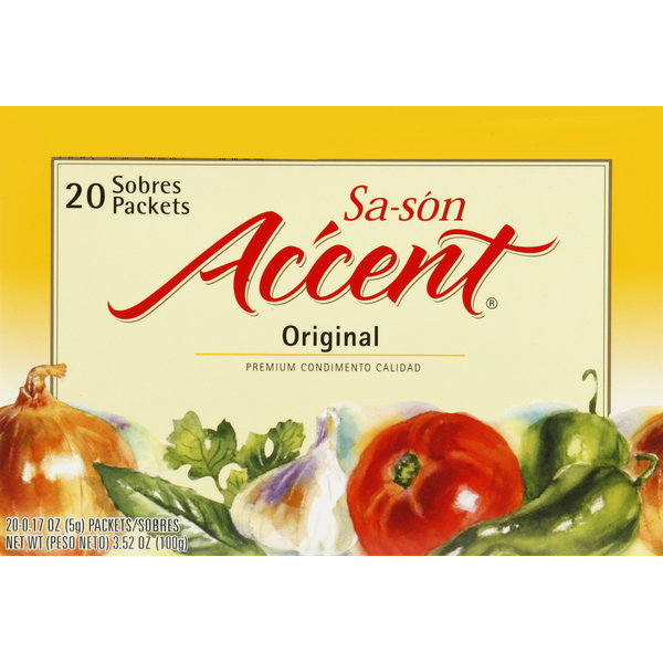 Spices & Seasoning Ac’cent Seasoning, Original hero