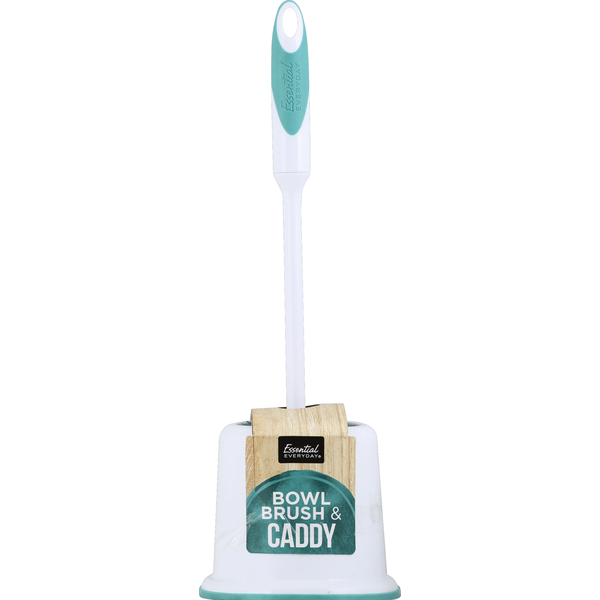 More Household Essential Everyday Bowl Brush & Caddy hero