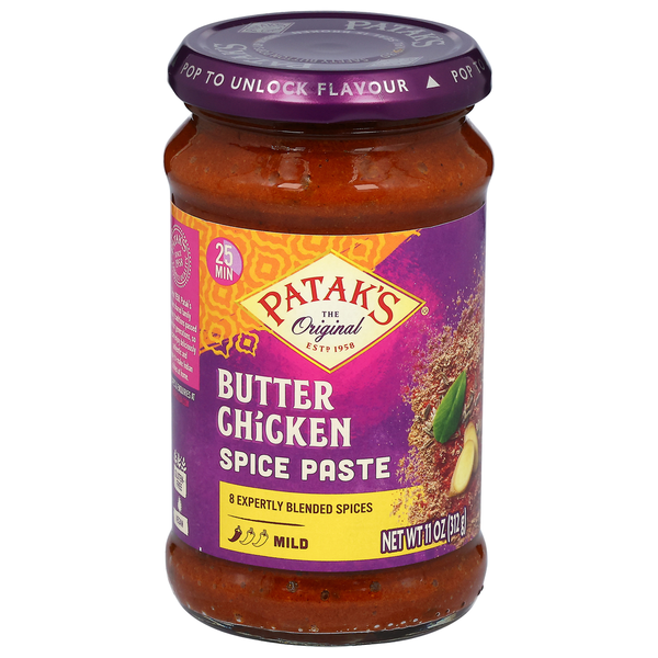 Patak's Spice Paste, Butter Chicken, Mild hero