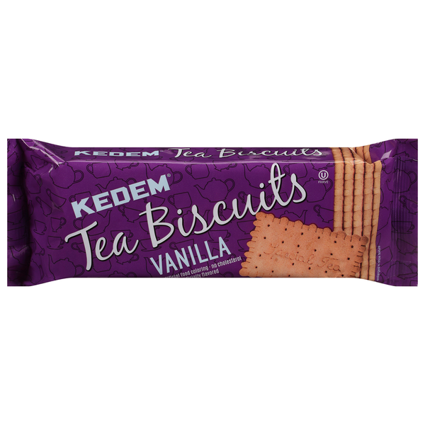 Kosher Foods Kedem Tea Biscuits, Vanilla hero