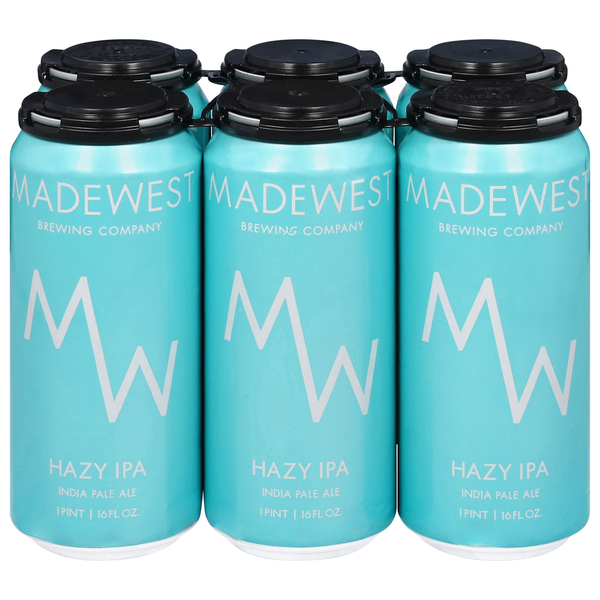 Beers & Coolers MadeWest Brewing Company Beer, Hazy IPA hero