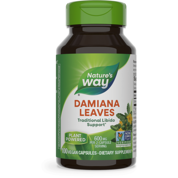 Vitamins & Supplements Nature's Way Damiana Leaves hero