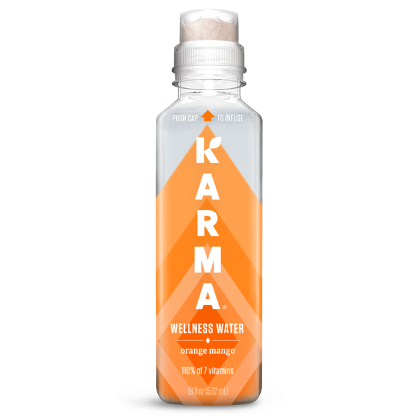 Water, Seltzer & Sparkling Water Karma Orange Mango hero