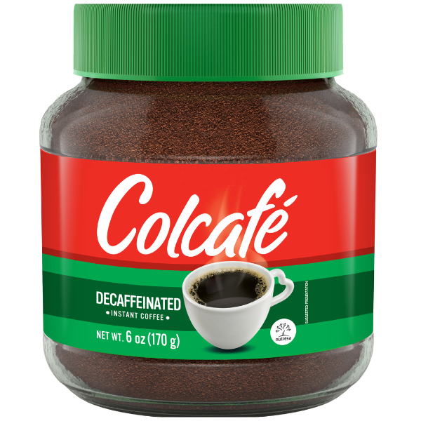 Coffee Colcafé Instant Coffee Decaf hero