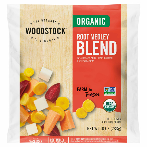 WOODSTOCK Organic Root Medley Blend hero