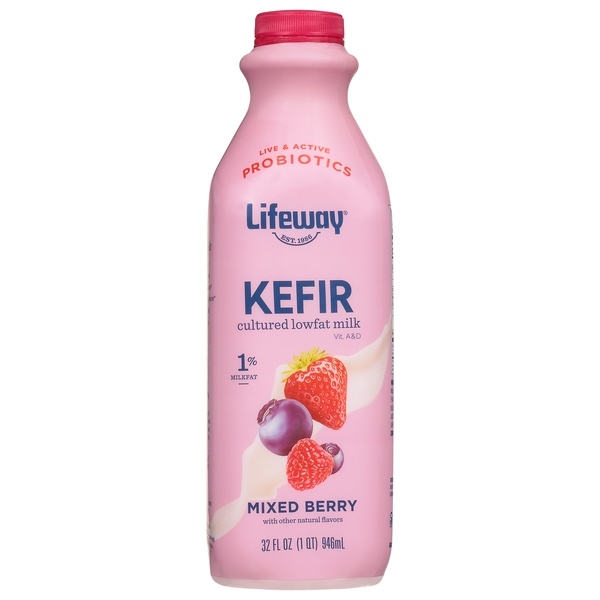 Yogurt, Kefir & Smoothies Lifeway Kefir, Mixed Berry hero