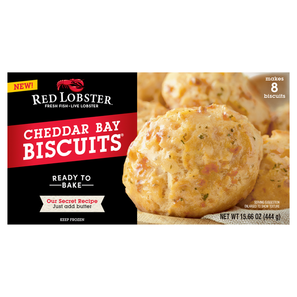 Red Lobster Biscuits, Cheddar Bay hero