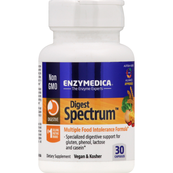 Vitamins & Supplements Enzymedica Digest Spectrum, Capsules hero