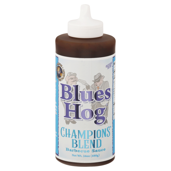 Condiments Blues Hog Barbecue Sauce, Champions Blend hero