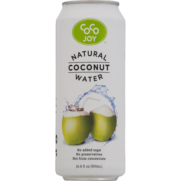 Water, Seltzer & Sparkling Water CoCo Joy Coconut Water, Natural hero