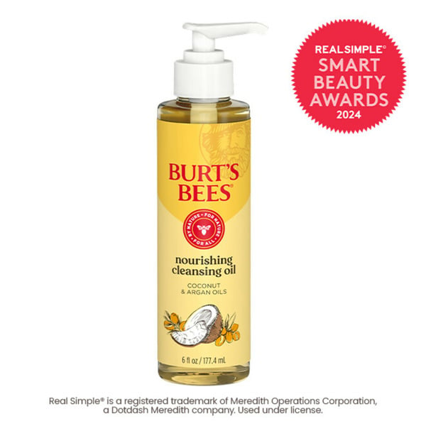 Face, Ear, Eye & Lip Care Burt's Bees Nourishing Cleansing Oil with Coconut and Argan Oils hero