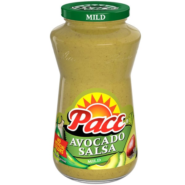 Preserved Dips & Spreads Pace Avocado Salsa, Mild hero