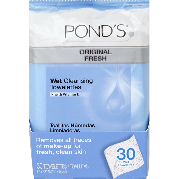 Facial Care POND’S Original Fresh Towelette hero