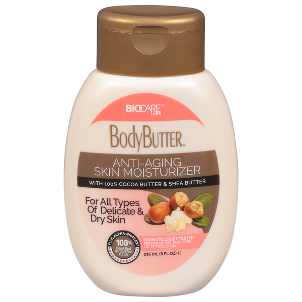 Body Lotions & Soap BIOCARE LABS BodyBUTTER Skin Moisturizer, Anti-Aging hero