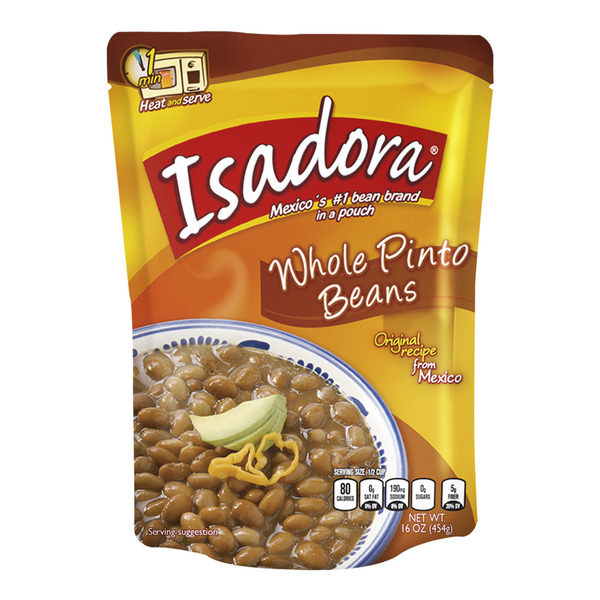 Canned Meals & Beans Isadora Whole Pinto Beans hero