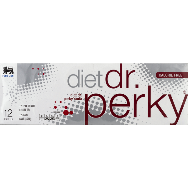 Soft Drinks Food Lion Soda, Diet, Dr. Perky hero