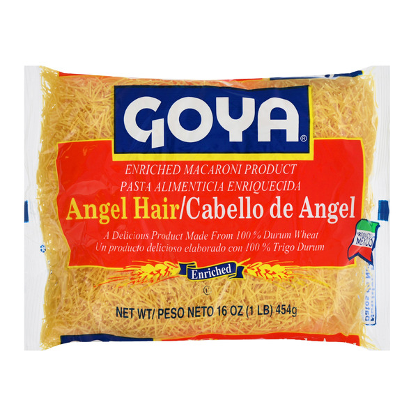 Goya Angel Hair Pasta hero