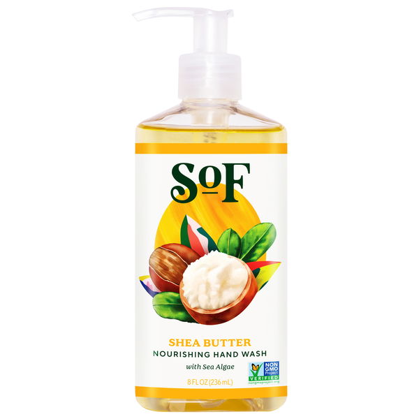 Body Lotions & Soap SoF Hand Wash, with Sea Algae, Nourishing, Shea Butter hero