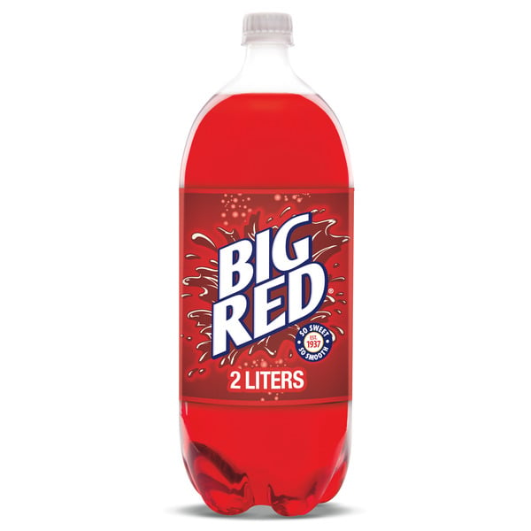 Soft Drinks Big Red Soda hero