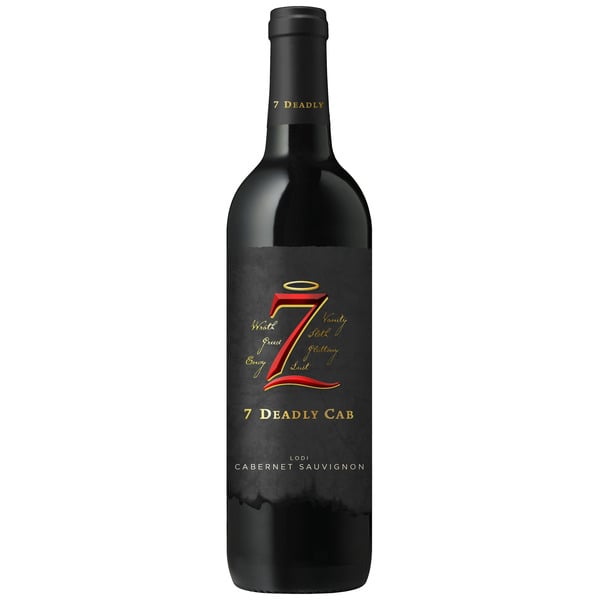 Cabernet Sauvignon 7 Deadly Cabernet Sauvignon Red Wine hero