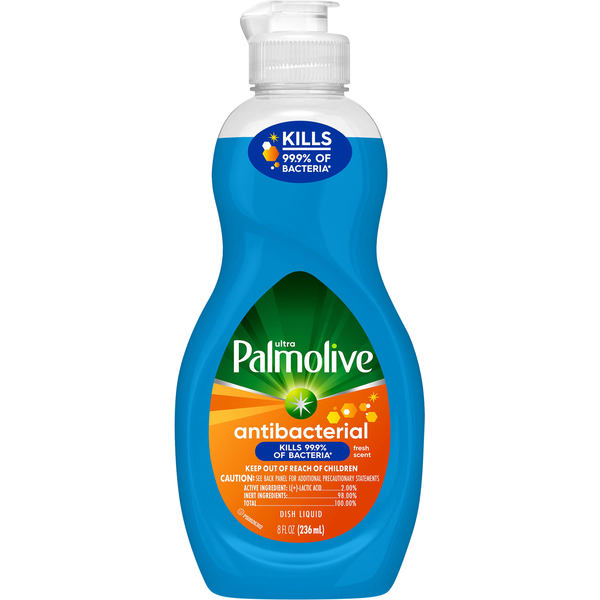 Palmolive Dish Liquid, Fresh Scent, Antibacterial hero