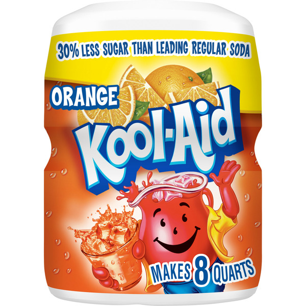 Cocoa & Drink Mixes Kool-Aid Orange Drink Mix hero