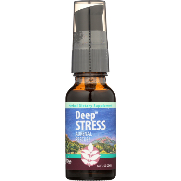 Stress & Sleep Aids WishGarden Herbs Deep Stress, Pump Top hero