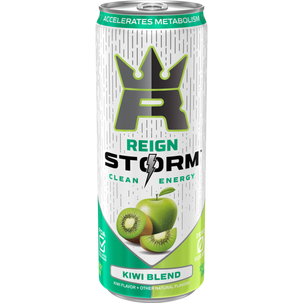 Energy & Sports Drinks REIGN Kiwi Blend hero