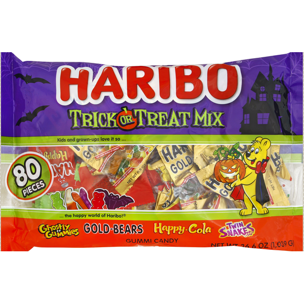 Candy & Chocolate HARIBO Gummi Candy, Trick or Treat Mix hero