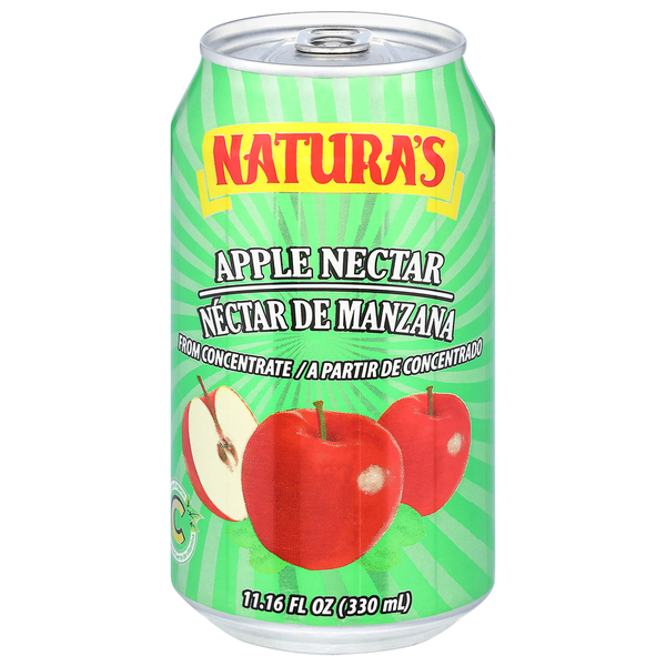 Juice & Nectars Natura's Nectar, Apple hero