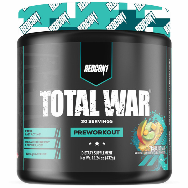 Pre-Workout REDCON1 Total War Pre-Workout Baja Bomb hero