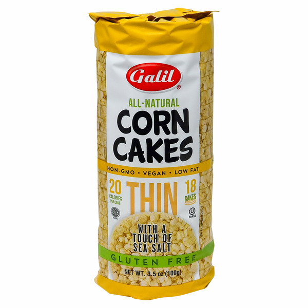 Cookies & Cakes Galil Thin Corn Cakes hero