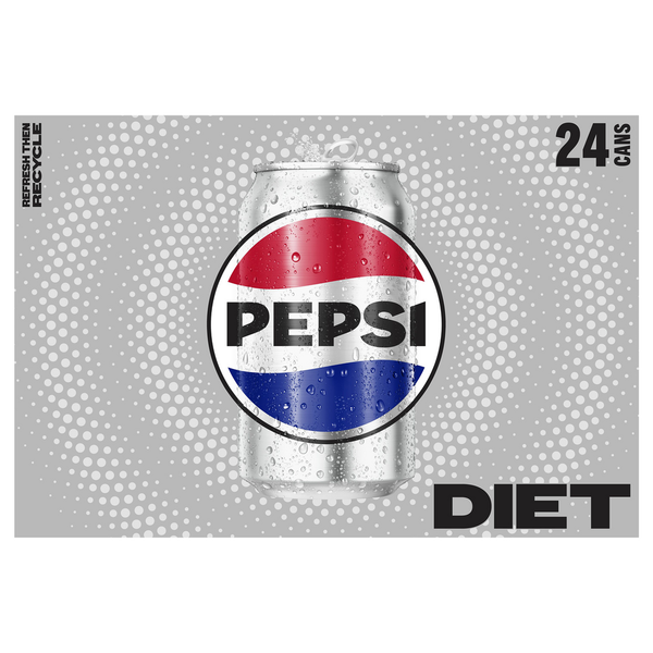 Soft Drinks Pepsi Soda, Diet hero